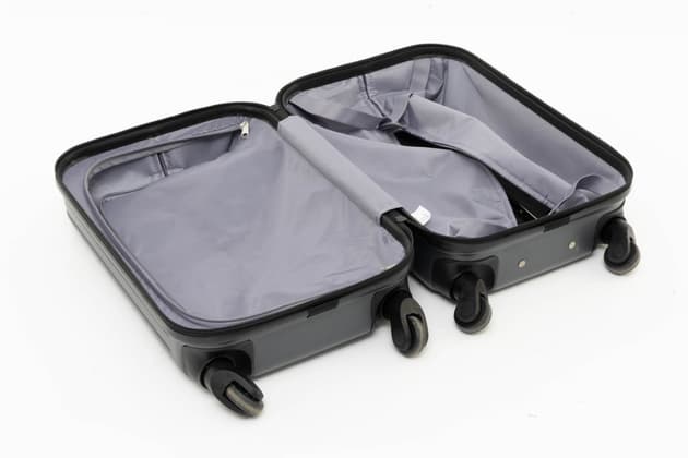 Anko 4 Wheels Carry On Hard Case 47cm 43114962