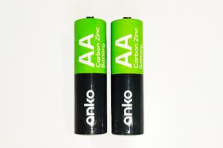 Anko disposable aa battery