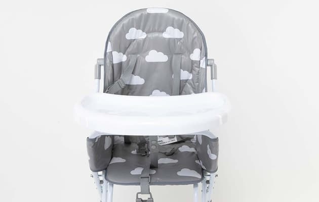 Anko Clouds Flat Fold Highchair