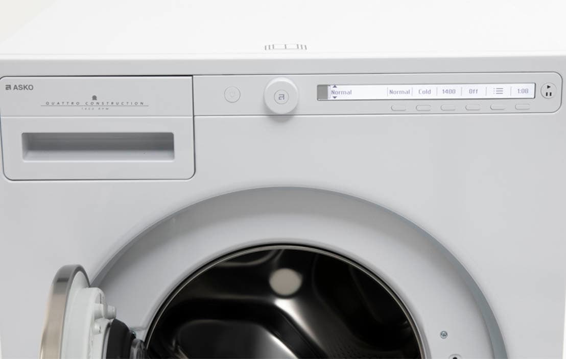 Asko W2084CW Washing machines Consumer NZ