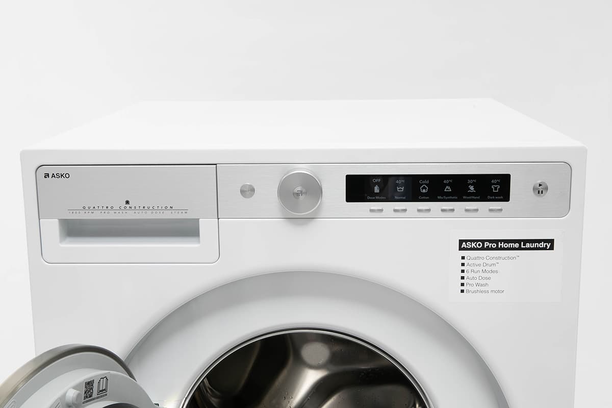 Asko W6088XW | Washing machines - Consumer NZ