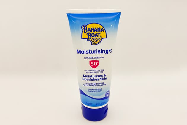 Banana Boat Moisturising Suncreen Lotion 50+