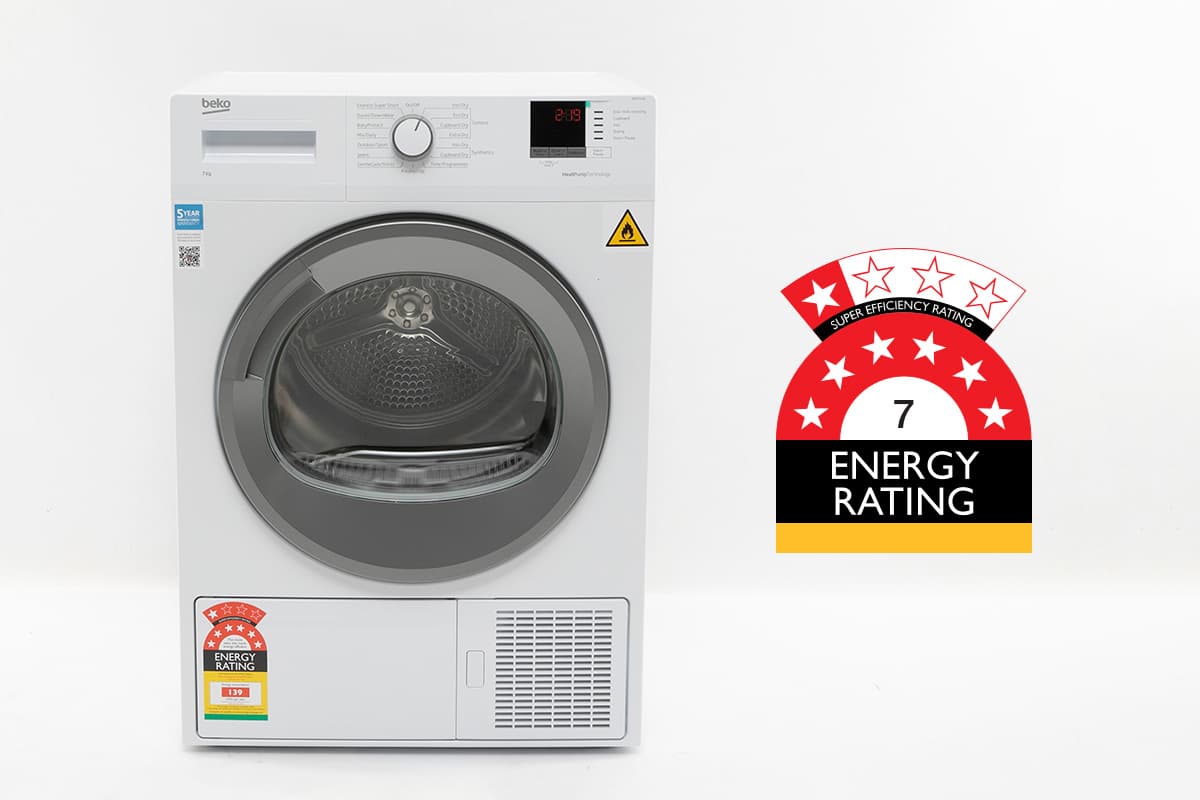 Beko BDP710W Clothes dryers Consumer NZ