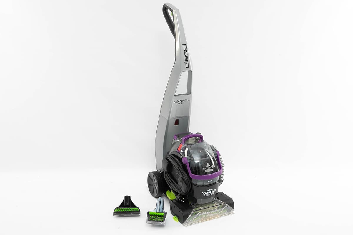 Bissell CleanView LiftOff 1190G Carpet washers Consumer NZ