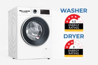 Bosch washer dryer