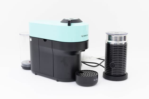 Breville Nespresso BNV650BLK Vertuo Up Bundle (Black)