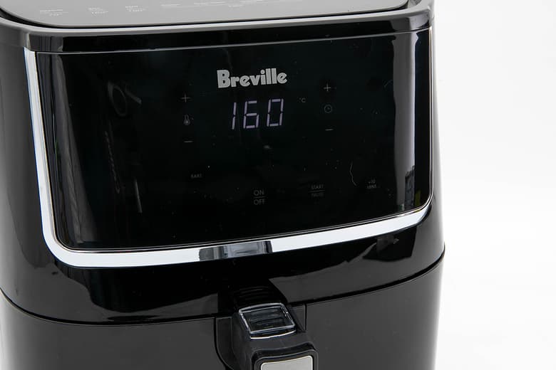 Breville the Air Fryer Chef LAF500BLK Air fryers Consumer NZ