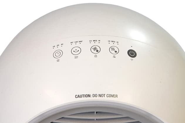 Breville the AirRounder Plus Connect LPH708WHT