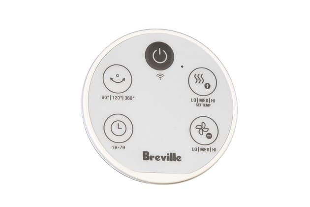 Breville the AirRounder Plus Connect LPH708WHT