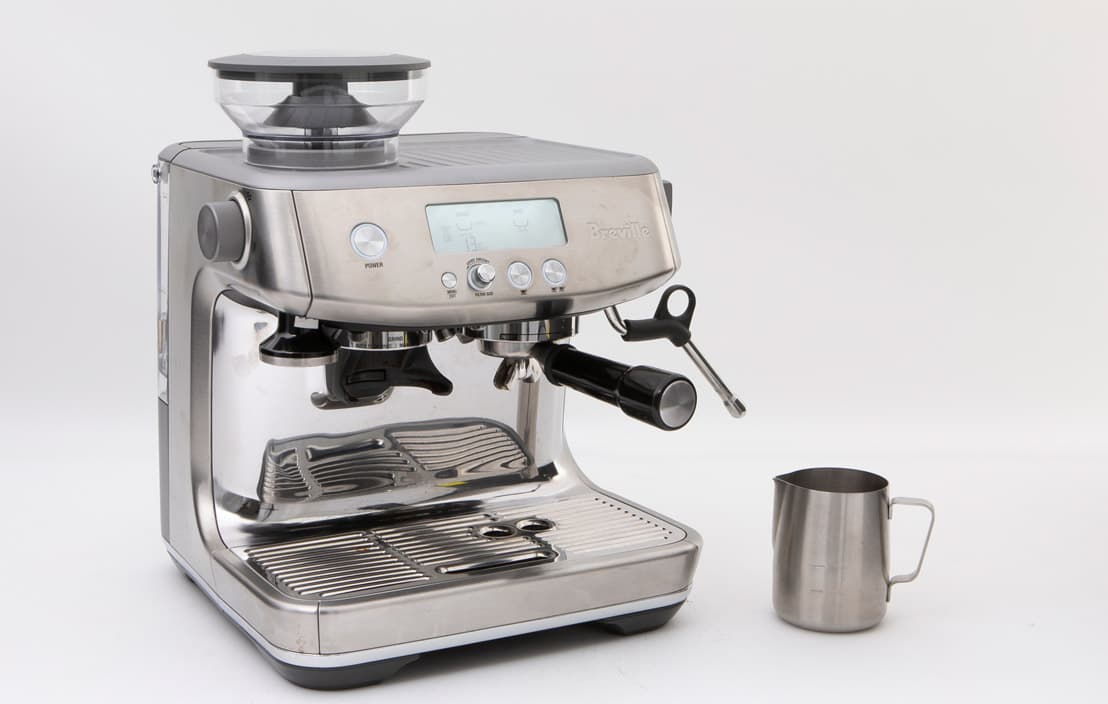 Breville The Barista Pro BES878 Espresso coffee machines Consumer NZ