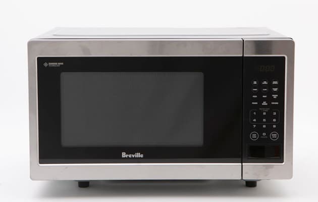 Breville the Diamond Wave Microwave LMO525BSS