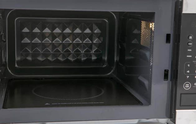 Breville the Diamond Wave Microwave LMO525BSS