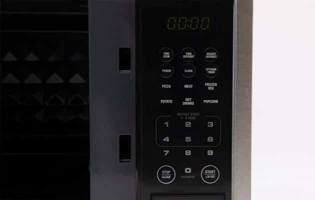 Breville the Diamond Wave Microwave LMO525BSS