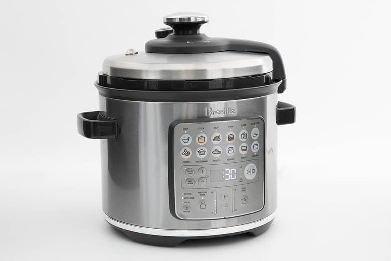 Breville the Fast Slow GO BPR680BSS Slow cookers and multicookers