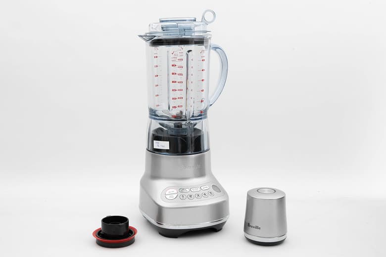 Breville the Fresh and Furious BBL620SIL Benchtop blenders Consumer NZ
