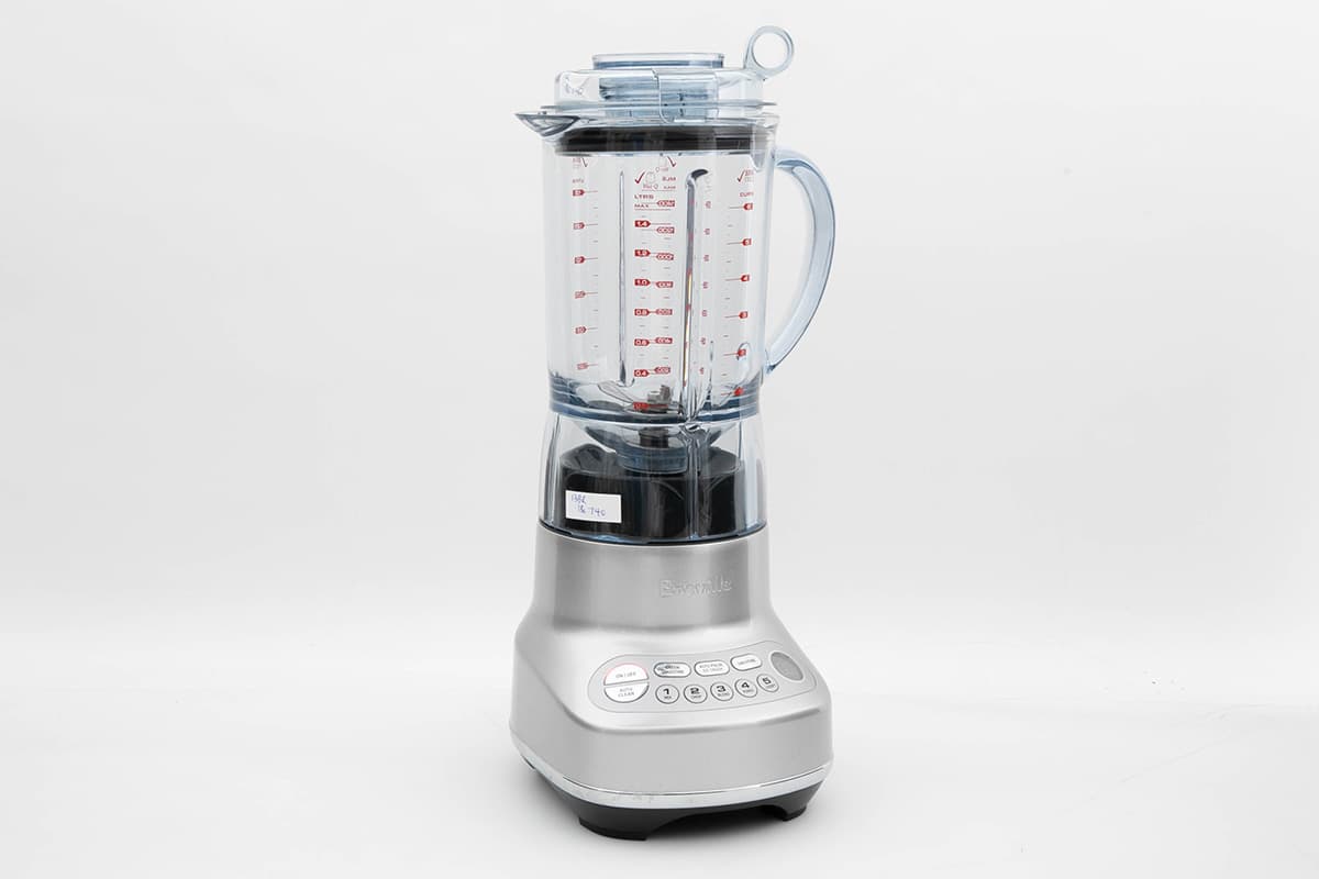 Breville the Fresh and Furious BBL620SIL Benchtop blenders Consumer NZ
