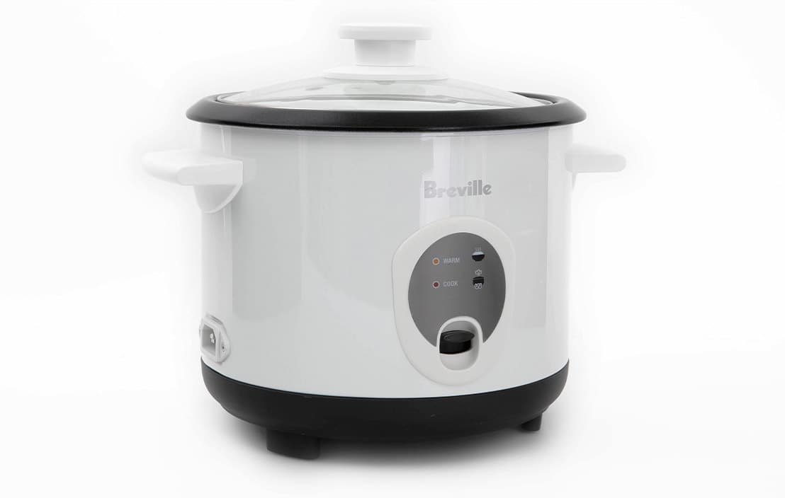 Breville the Set & Serve LRC210WHT Rice cookers Consumer NZ