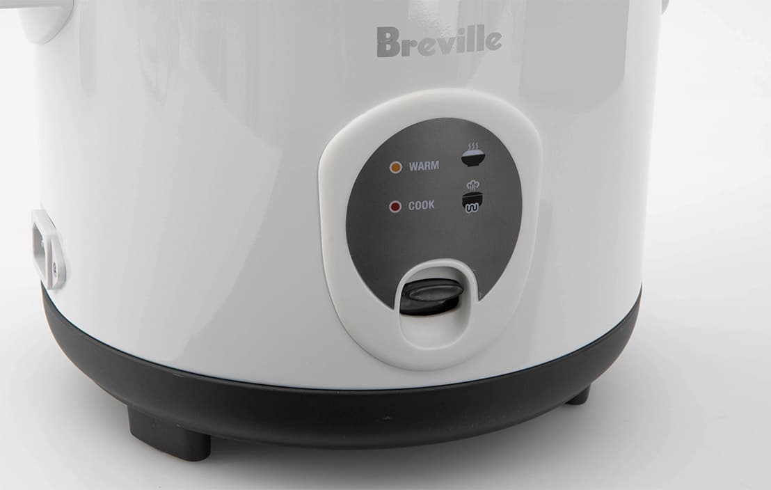 Breville the Set & Serve LRC210WHT Rice cookers Consumer NZ