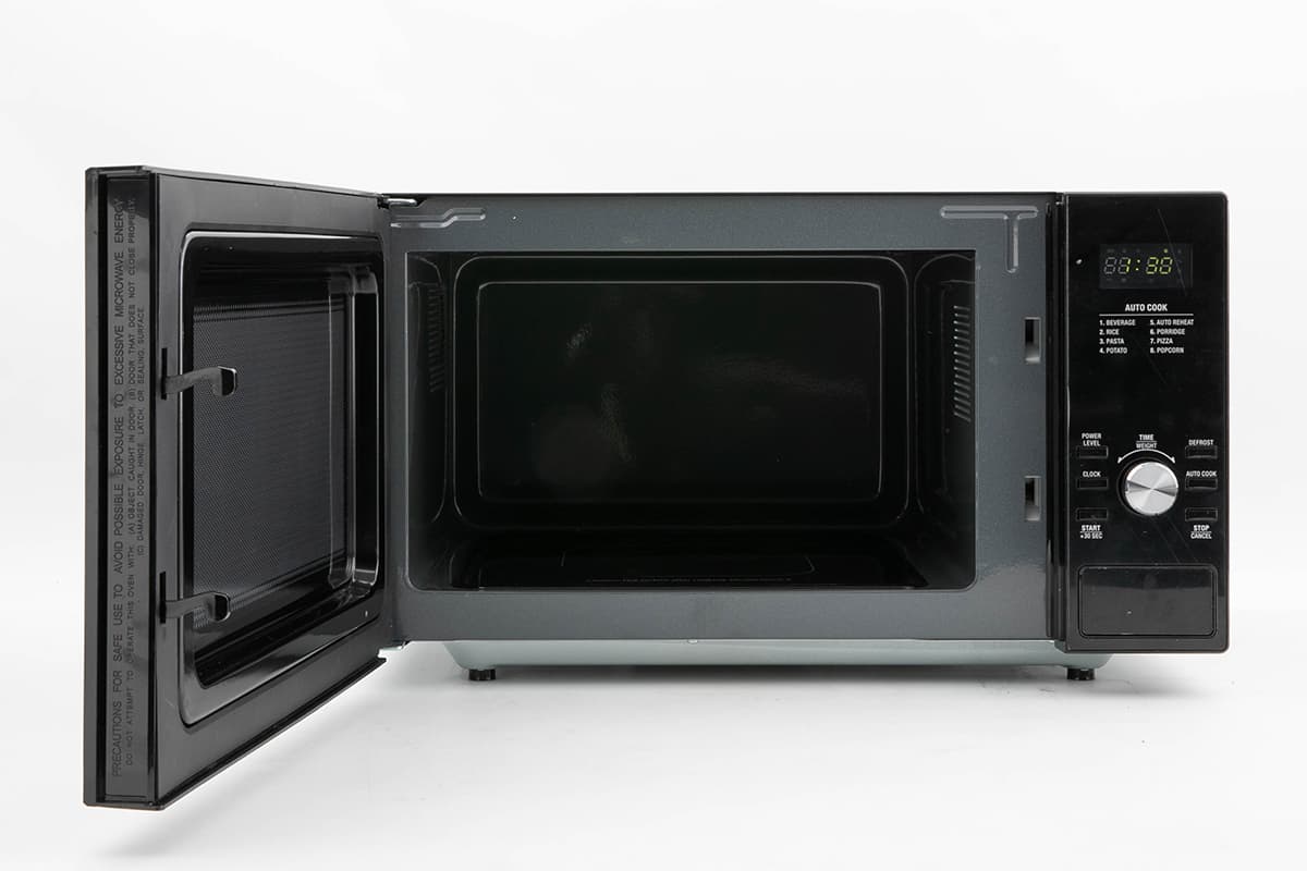 Breville the Silhouette Flatbed Microwave LMO428BLK Microwave ovens