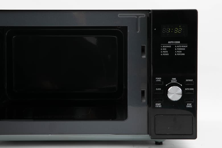 Breville the Silhouette Flatbed Microwave LMO428BLK Microwave ovens Consumer NZ