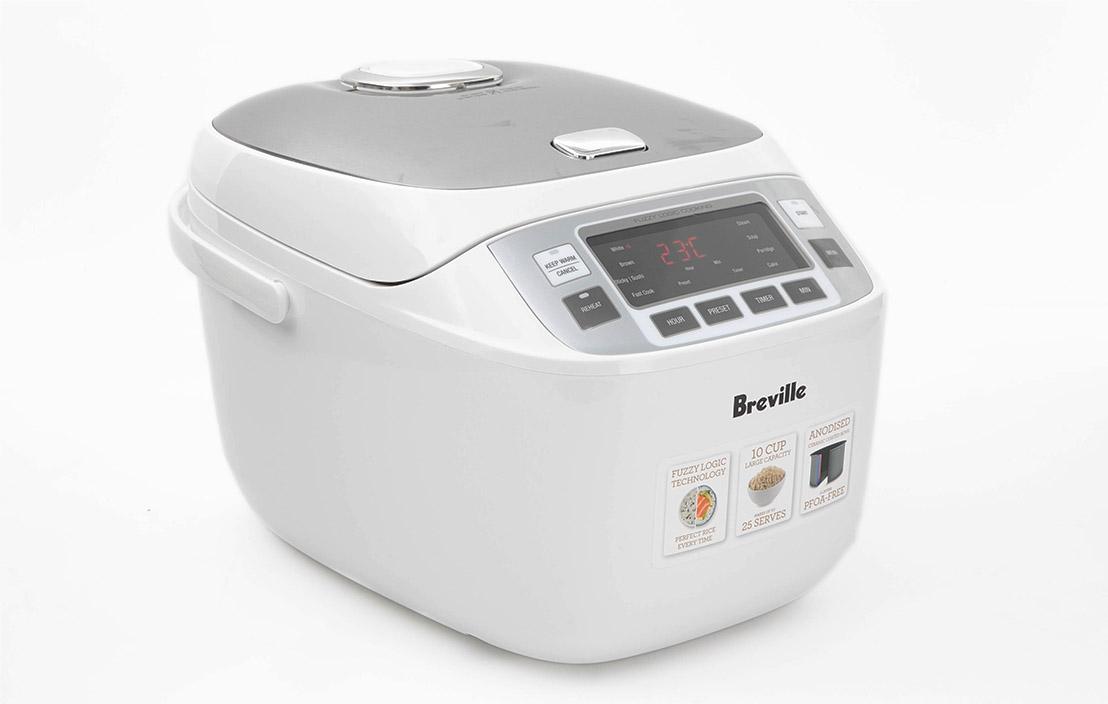 Breville The Smart Rice Box LRC480WHT Rice cookers Consumer NZ