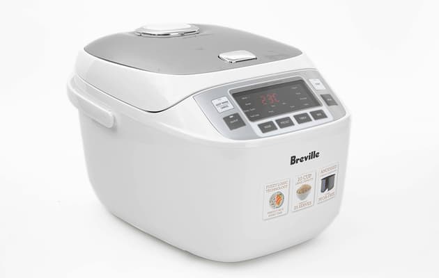 Breville The Smart Rice Box LRC480WHT