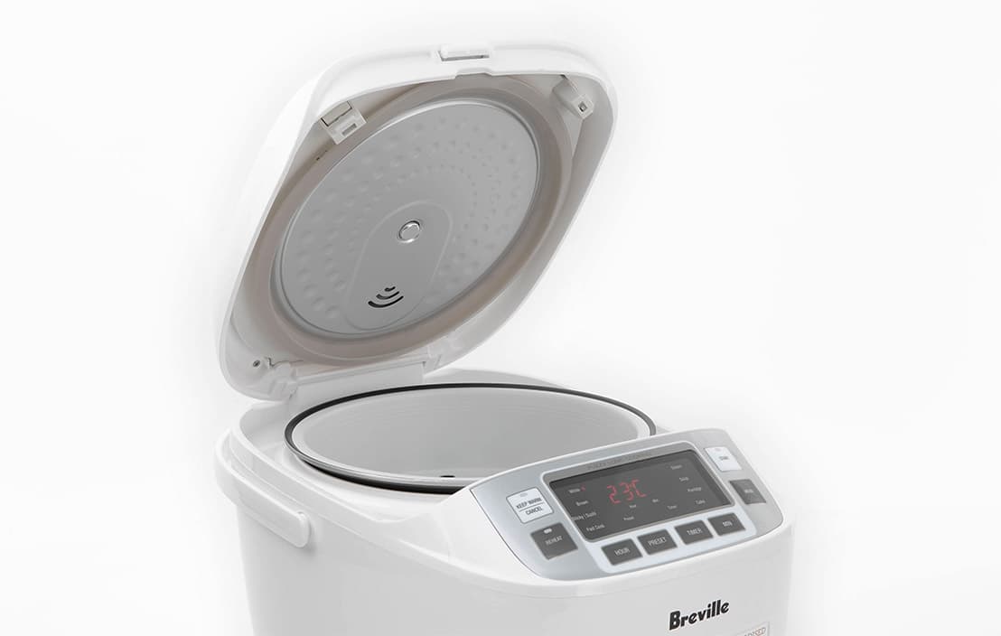 Breville the Smart Rice Box LRC480WHT Rice cookers Consumer NZ