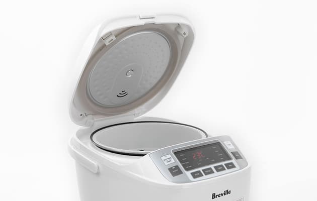 Breville The Smart Rice Box LRC480WHT