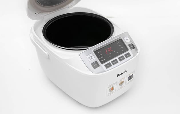Breville the Smart Rice Box LRC480WHT
