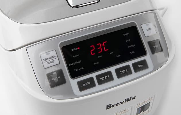 Breville The Smart Rice Box LRC480WHT