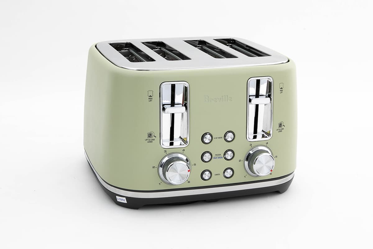 Breville the ToastSet 4 Slice Toaster LTA842 Toasters Consumer NZ