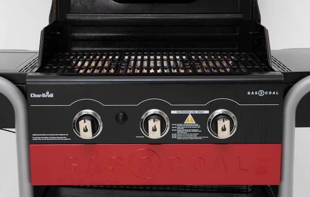 Char-Broil Gas2Coal 3 burner Hybrid Grill 468301321