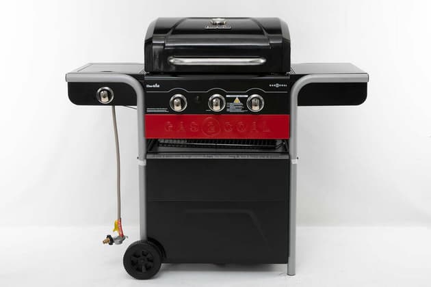 Char-Broil Gas2Coal 3 burner Hybrid Grill 468301321