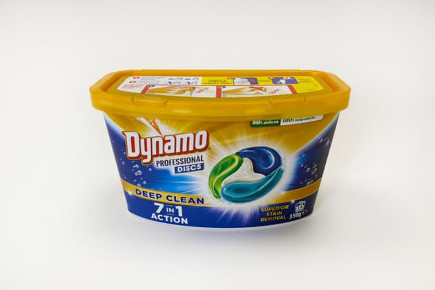 Dynamo Professional Deeps Clean 7in1 Action Discs - Capsules