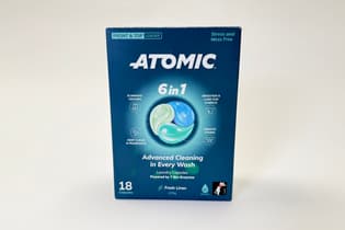 Atomic laundry detergent