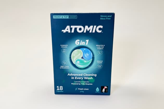 Atomic 6 in 1 Laundry Capsules Fresh Linen - Capsules
