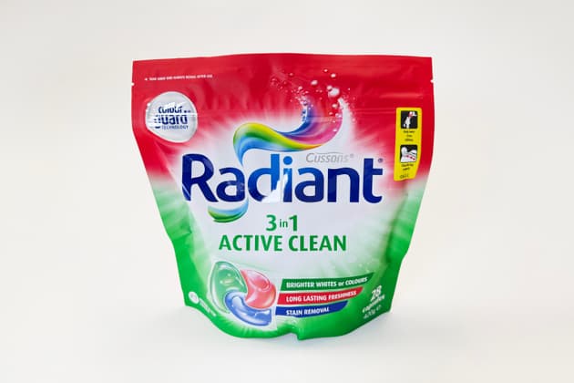Radiant 3 in 1 Active Clean - Capsules