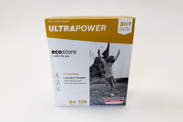 Ecostore Ultrapower Citrus Fresh - Powder