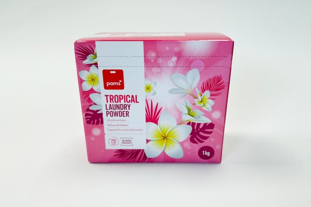 Pams Tropical Laundry Powder - Powder