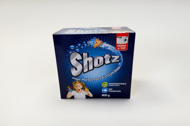 Shotz Front & Top - Powder