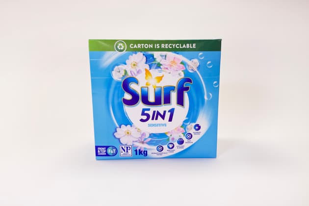 Surf 5 in 1 Sensitive - Powder