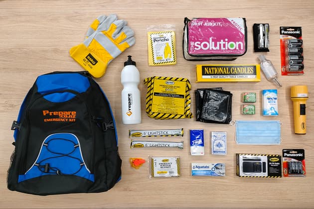 Prepare.co.nz 1 person 72 hour survival kit