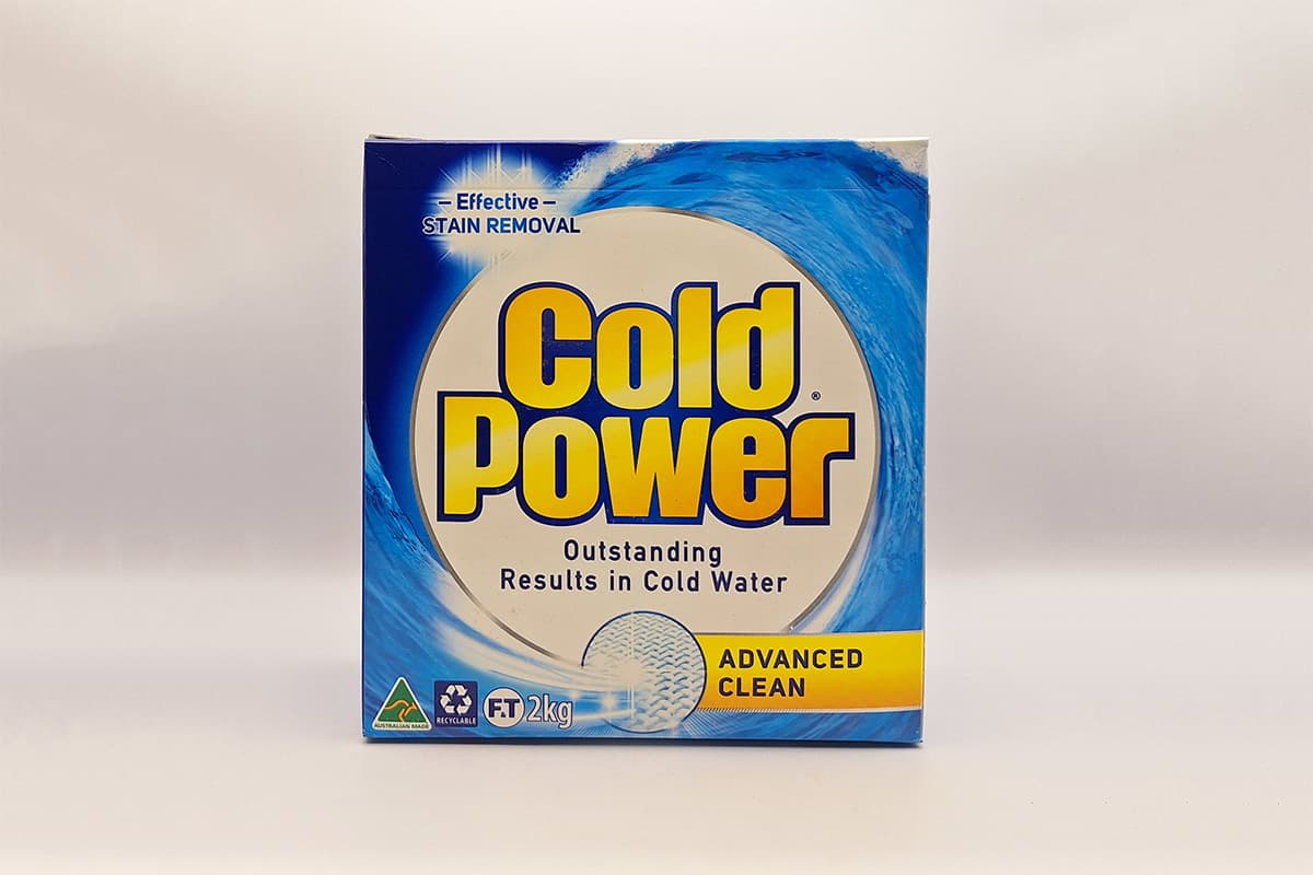 Cold Power Advanced Clean Powder Consumer NZ