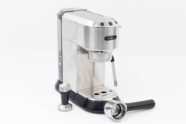DeLonghi Dedica Arte Manual Coffee Machine EC885M