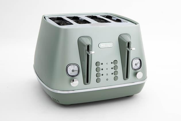 DeLonghi Distinta 4 Slice Toaster CTIN4003