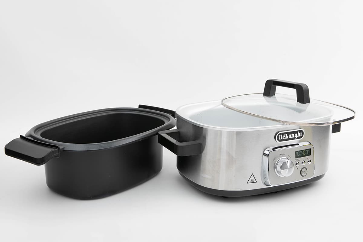 DeLonghi Livenza Programmable Slow Cooker CKS1660D Slow cookers and multicookers Consumer NZ