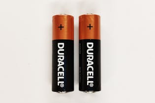 Duracell disposable aa battery