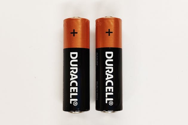 Duracell Coppertop Alkaline