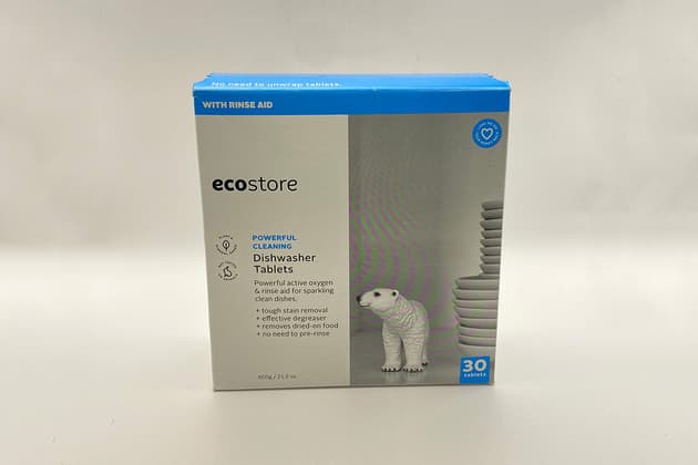 Ecostore Dishwasher Tablets with Rinse Aid