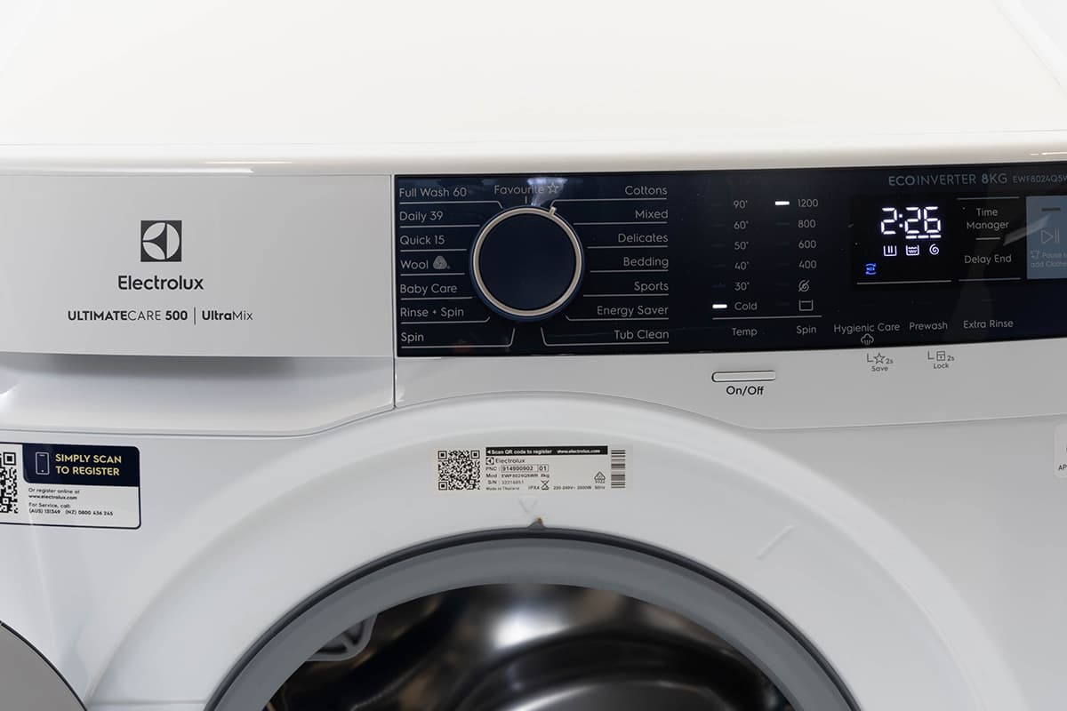 Electrolux EWF8024Q5WB Washing machines Consumer NZ
